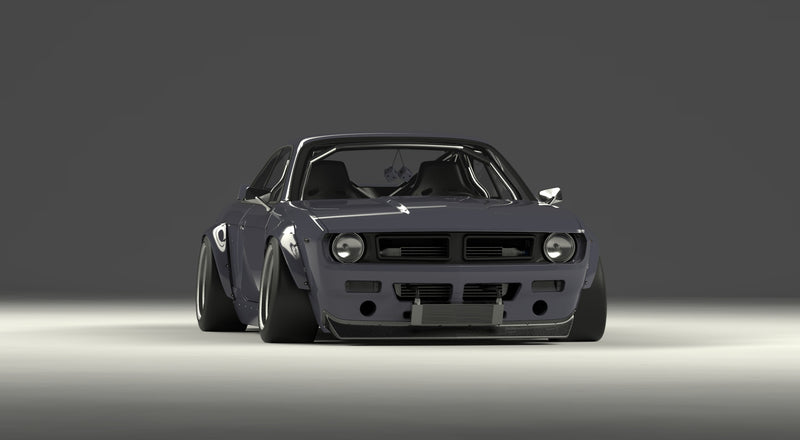 Rocket Bunny Nissan 240sx (s14) Boss kit