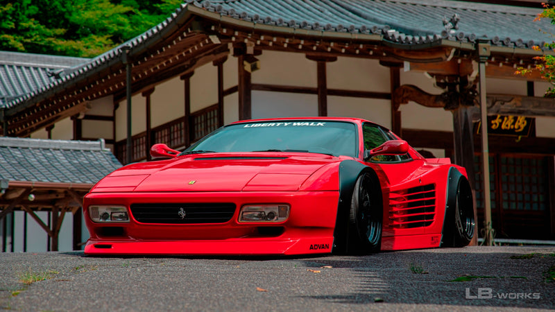 LB-WORKS Ferrari 512TR Complete Body kit Exchange type (FRP)