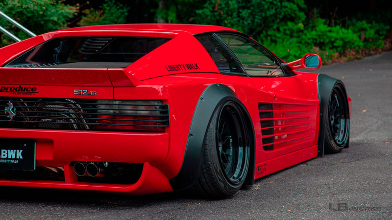 LB-WORKS Ferrari 512TR Complete Body kit (FRP)