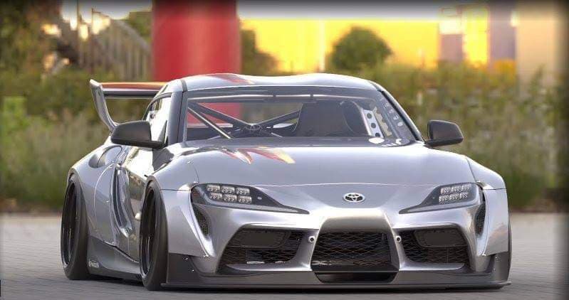 Pandem Toyota A90 Supra