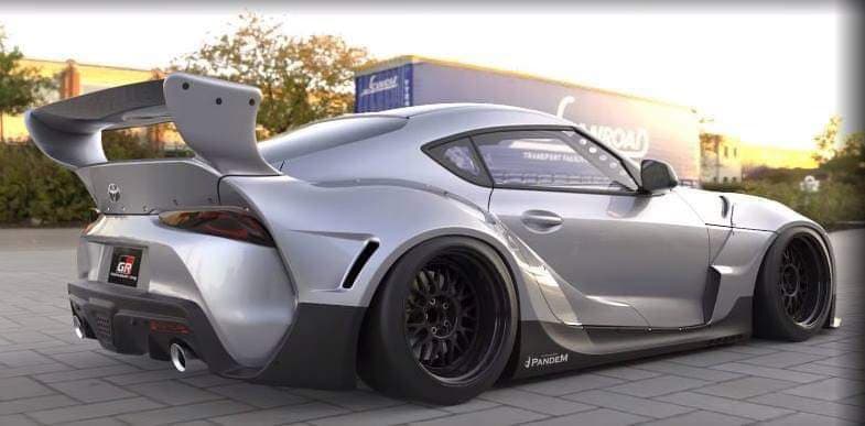 Pandem Toyota A90 Supra