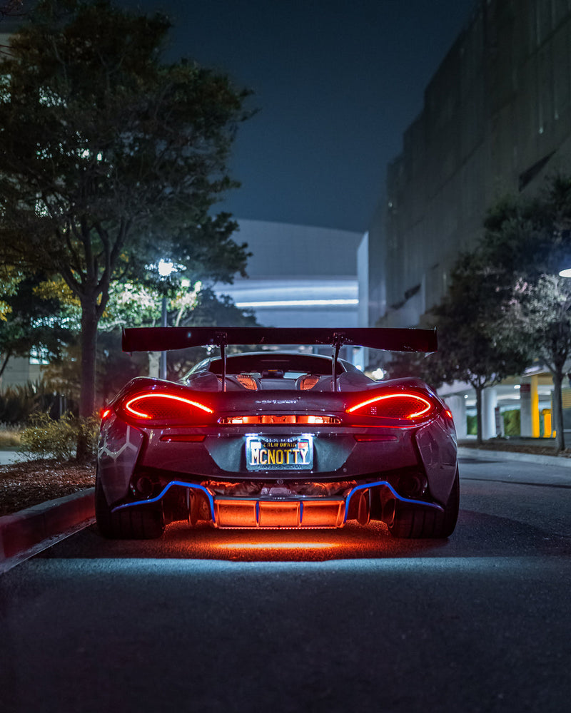 McLaren 540C / 570S / 570GT (Titanium) iPE Innotech Performance Exhaust