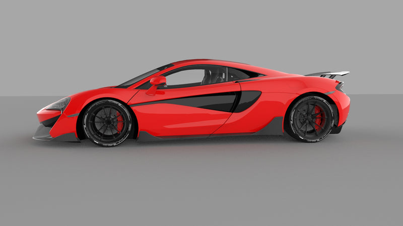 DUKE DYNAMICS McLaren 570s Aerodynamics