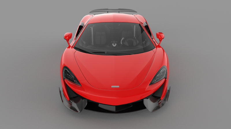 DUKE DYNAMICS McLaren 570s Aerodynamics