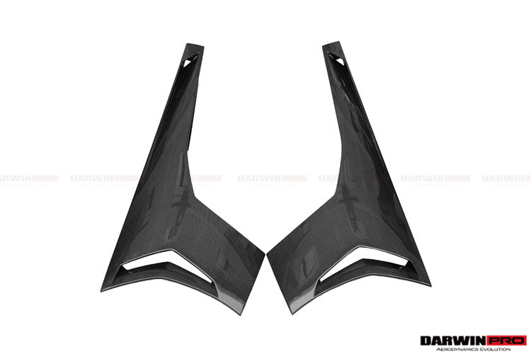 2011-2021 Lamborghini Aventador LP700 LP740 Coupe/Roadster Carbon Fiber Side Skirts
