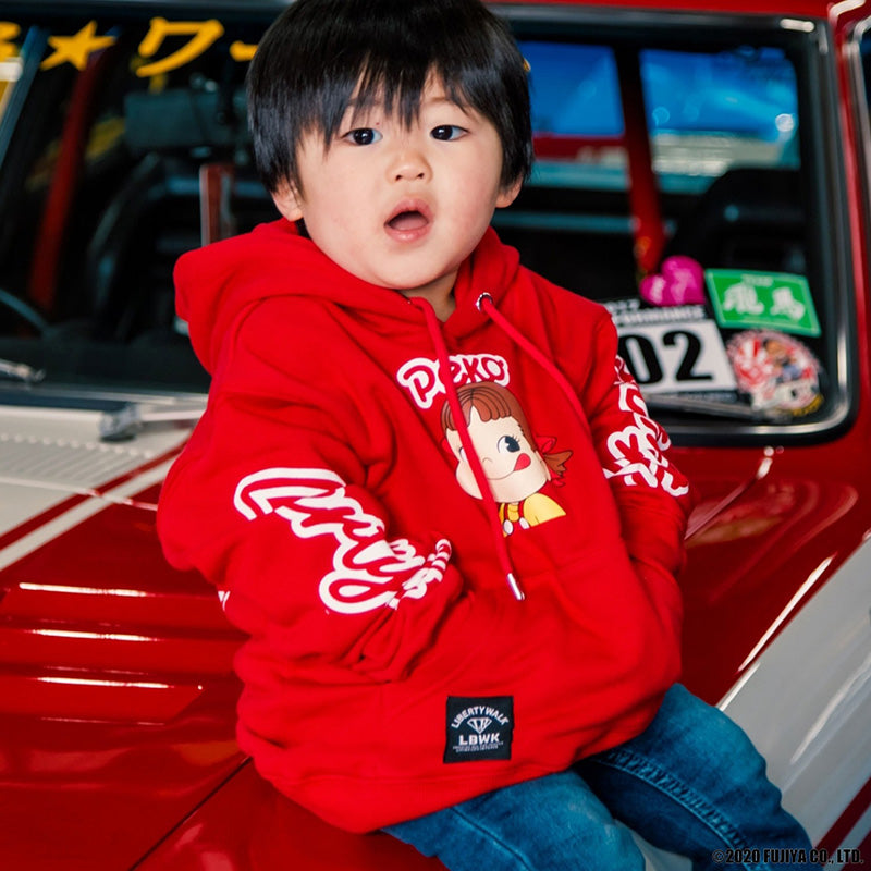 Peko×LBWK Kids Hoodie – LTMOTORWERKS