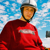 Black Eye Patch x LBWK “LAMBO CREW SWEAT” Red