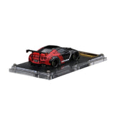 MINI-GT 1/64 LB-WORKS NISSAN GT-R R35 Type2 Rear Wing ver3 Red –  LTMOTORWERKS