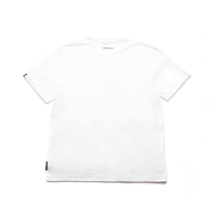 LBWK OnePoint Logo Embroidery Tee White – LTMOTORWERKS