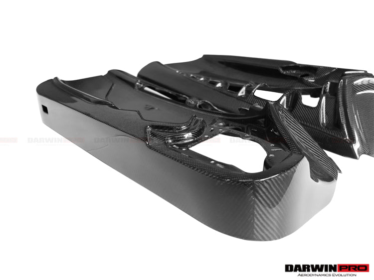 2011-2016 Lamborghini Aventador LP700 LP740 Coupe Carbon Fiber Inner Door Replace