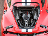 2015-2022 Ferrari 488 GTB/488 PISTA/F8 Dry Carbon Fiber Inner Underscreen panel Replacement