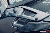 2011-2016 Lamborghini Aventador LP700 LP740 Coupe/Roadster Carbon Fiber Inner Door Handle