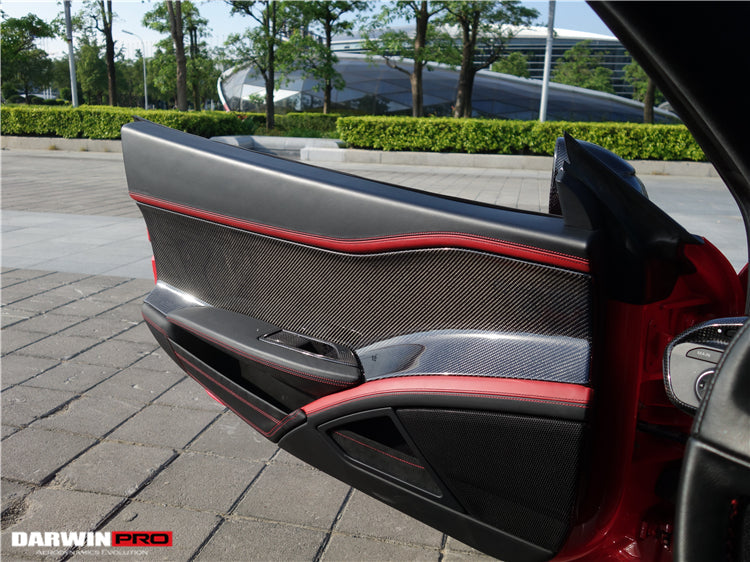 2010-2015 Ferrari 458 Coupe/Spyder Carbon Fiber Door Panel Interior