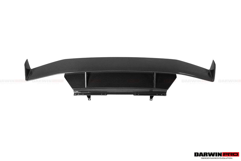 2015-2020 Lamborghini Huracan LP610/LP580 AO Style Carbon Fiber Trunk Spoiler