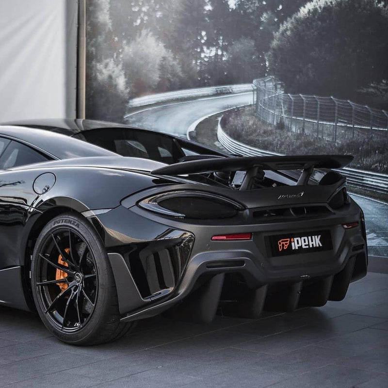 McLaren 600LT (Titanium) iPE Innotech Performance Exhaust