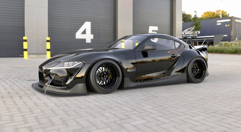 Pandem Toyota A90 Supra V1.5 w/o GT Wing