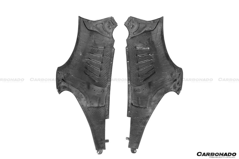 2014-2017 McLaren 650S OD Style Autoclave Carbon Fiber Front Fender