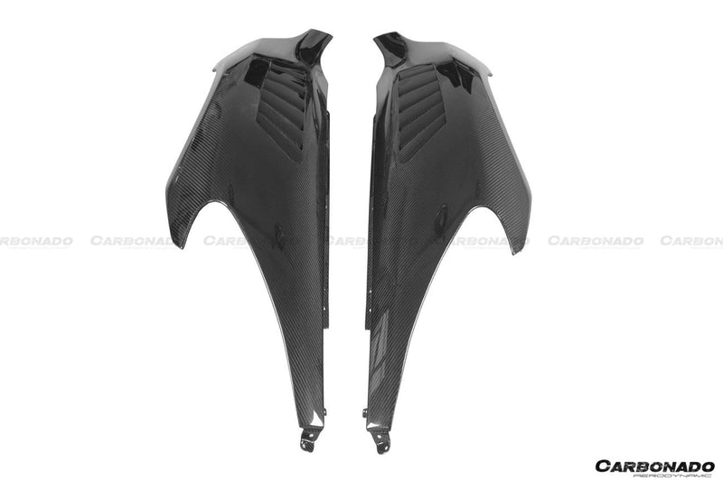 2014-2017 McLaren 650S OD Style Autoclave Carbon Fiber Front Fender
