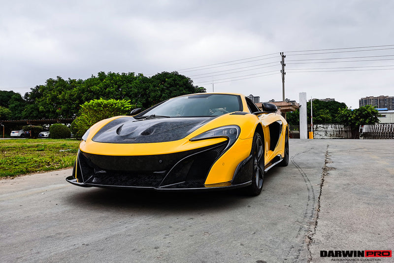 2011-2017 McLaren 650S MP4 12C Full 675LT Style Autoclave Carbon Fiber Body Kit