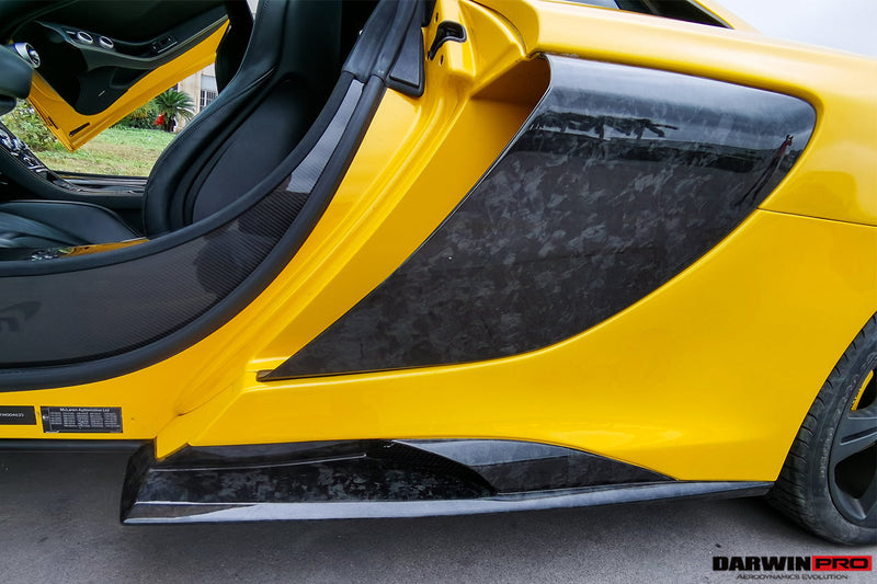 2011-2017 McLaren 650S MP4 12C Full 675LT Style Autoclave Carbon Fiber Body Kit