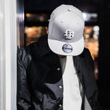NEW ERA×LBWK 9FIFTY Logo Cap Gray