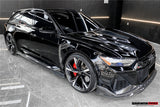 2019-2022 Audi RS6 Avant C8 BKSS Style Front Lip