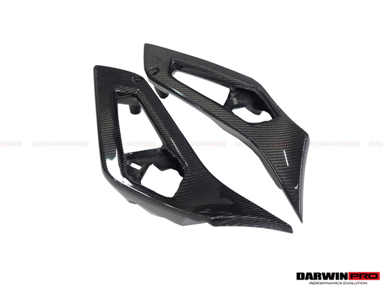 2011-2016 Lamborghini Aventador LP700 LP740 Coupe/Roadster Carbon Fiber Inner Door Handle