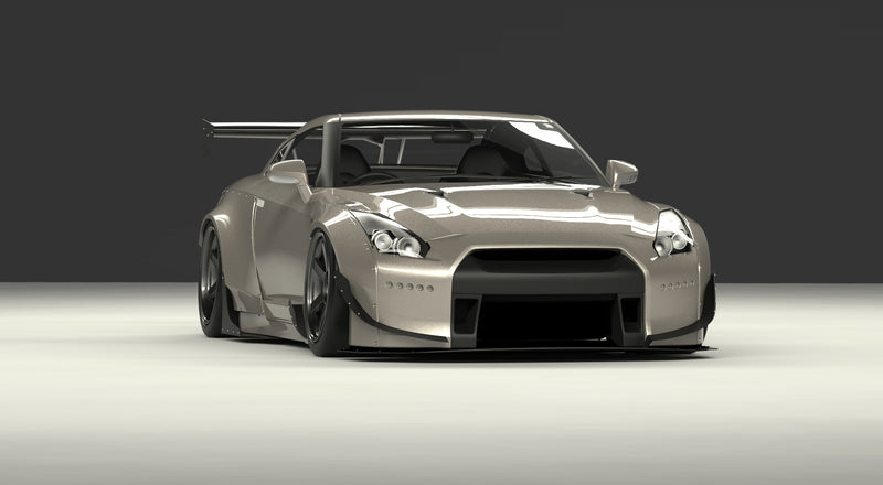 Rocket Bunny Nissan GTR (R35) V1