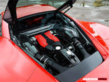 2015-2022 Ferrari 488 GTB/488 PISTA/F8 Dry Carbon Fiber Inner Underscreen panel Replacement