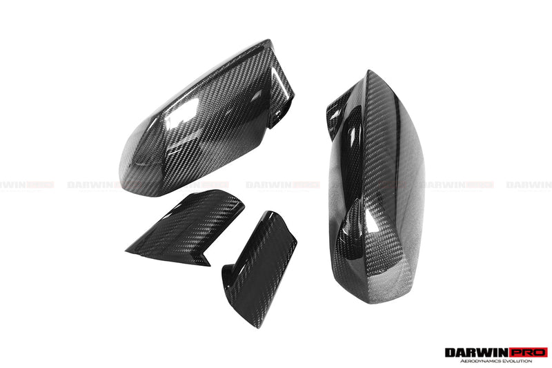 2011-2016 Lamborghini Aventador LP700 Coupe/Roadster Dry Carbon Fiber Mirror Housing Replacement