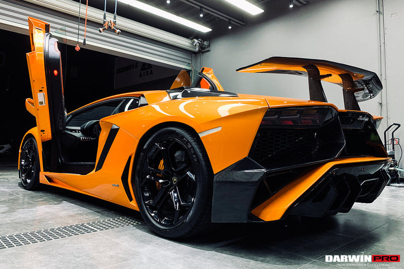 2011-2021 Lamborghini Aventador LP700 LP740 Coupe/Roadster SV Style Trunk Wing