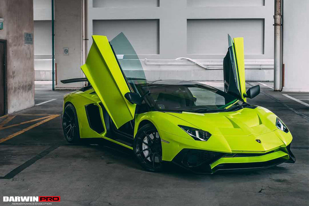 Se Lp700 2011-2021 Lamborghini Aventador LP700 LP740 Coupe/Roadster SV Style ...