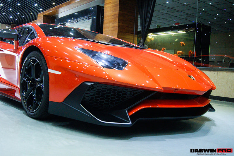 2011-2021 Lamborghini Aventador LP700 LP740 Coupe/Roadster SV Style Front Bumper