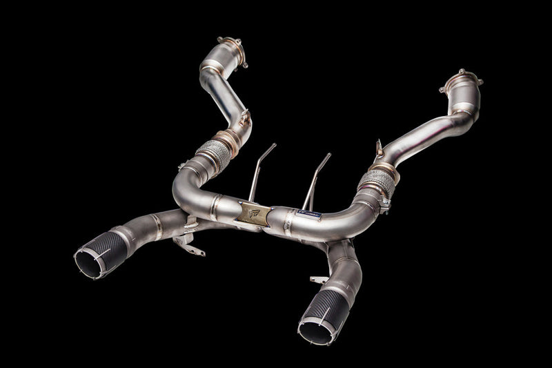 McLaren 720S Coupe / Spider (Titanium) iPE Innotech Performance Exhaust