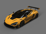 DUKE DYNAMICS McLaren 720s GT3 WIDEBODY KIT