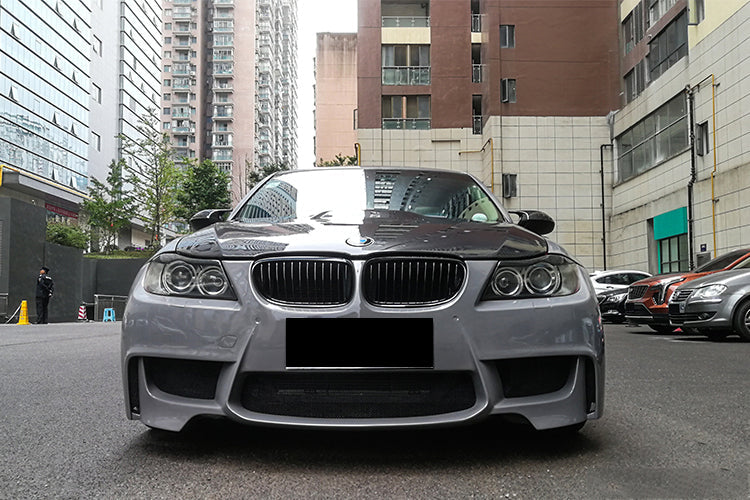 2008-2012 BMW 3 Series E90 LCI 1M Style Front Bumper