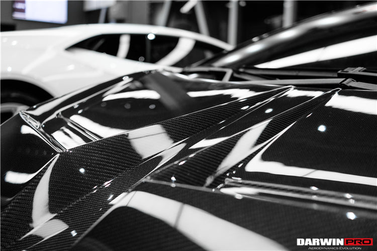 2009-2014 Lamborghini Gallardo IRON Style Hood