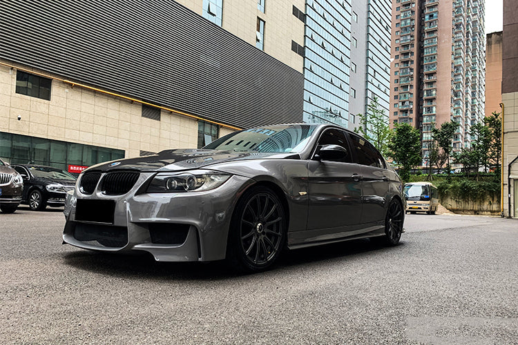 2008-2012 BMW 3 Series E90 LCI 1M Style Full Body Kit