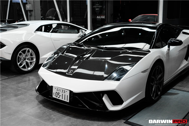2009-2014 Lamborghini Gallardo IRON Style Hood