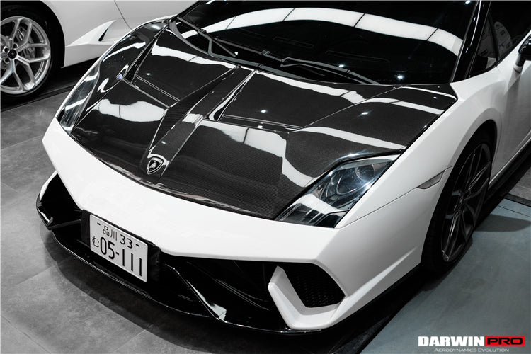 2009-2014 Lamborghini Gallardo IRON Style Hood