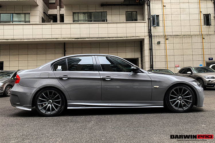 2008-2012 BMW 3 Series E90 LCI 1M Style Side Skirts