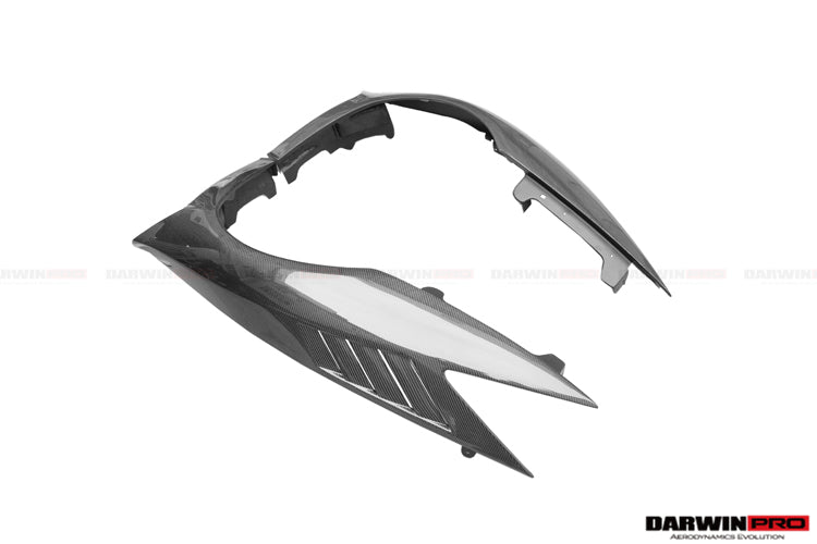 2011-2021 Lamborghini Aventador LP700 LP740 Coupe/Roadster BKSS Style Carbon Fiber Front Fender