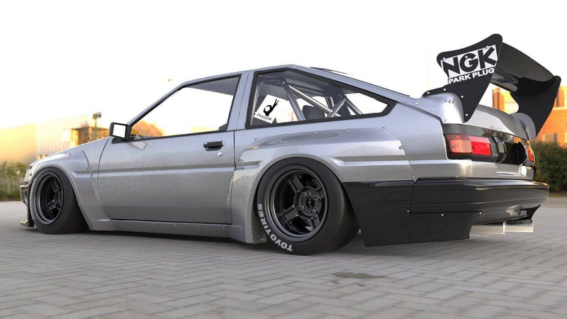 Pandem AE86 LEVIN w/ Rear Wing