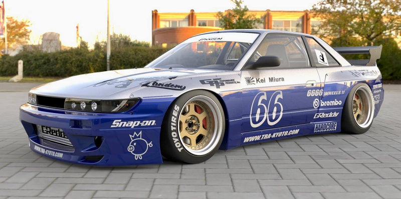 Pandem S13 V3 w/Rear Wing