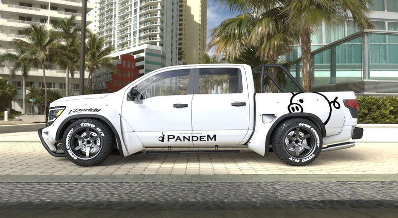 Pandem Nissan Titan
