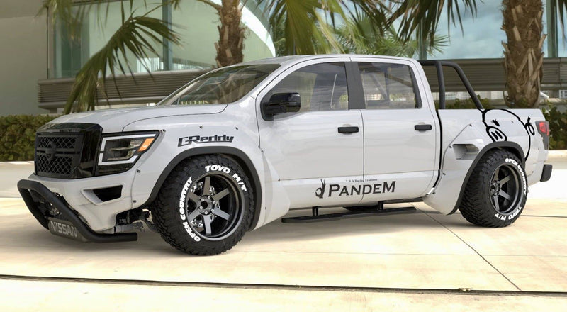 Pandem Nissan Titan
