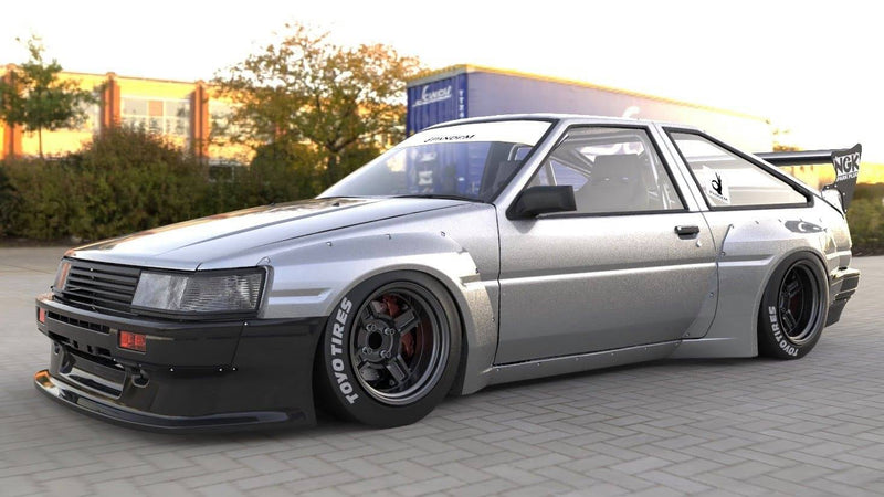 Pandem AE86 LEVIN w/ Rear Wing