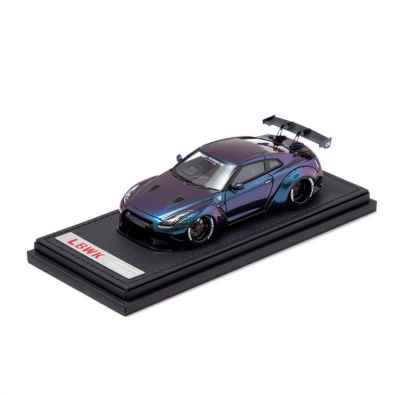 Ignition model 1/43 LB-WORKS GT-R ver.1 PurpleGreen