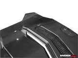 2011-2016 Lamborghini Aventador LP700 Coupe BKSS Style Carbon Fiber Engine Trunk