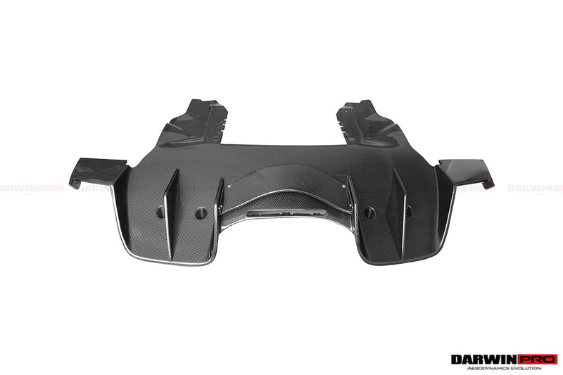 2011-2017 McLaren MP4 12C/650s BKSS Style Rear Diffuser